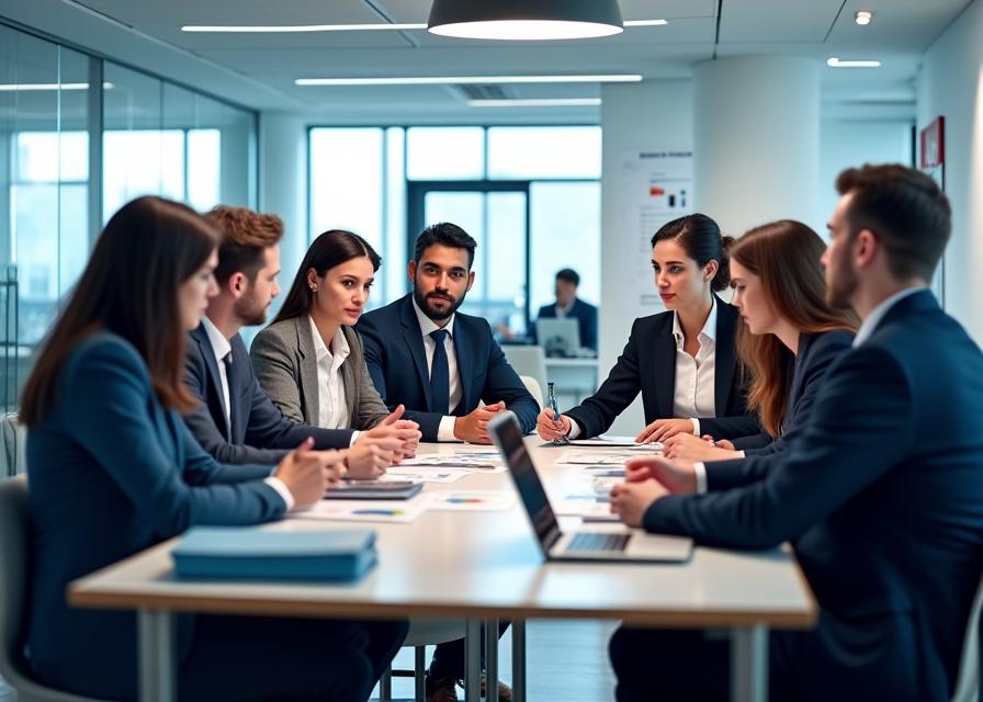 Team HR che pianifica strategie di acquisizione talenti a Milano