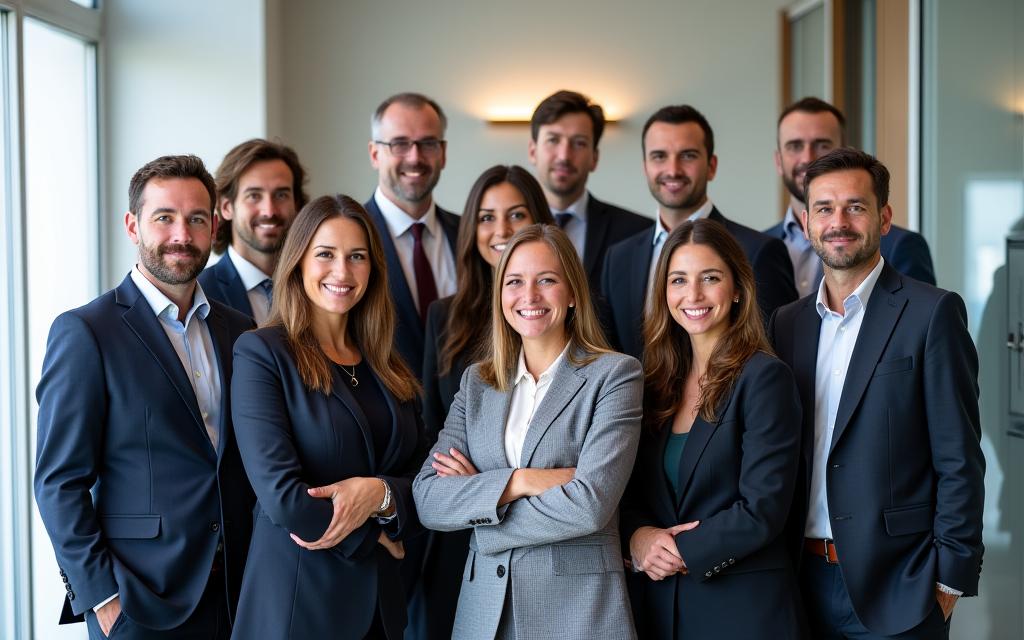 Il team di consulenti e specialisti di LiraVista HR a Milano